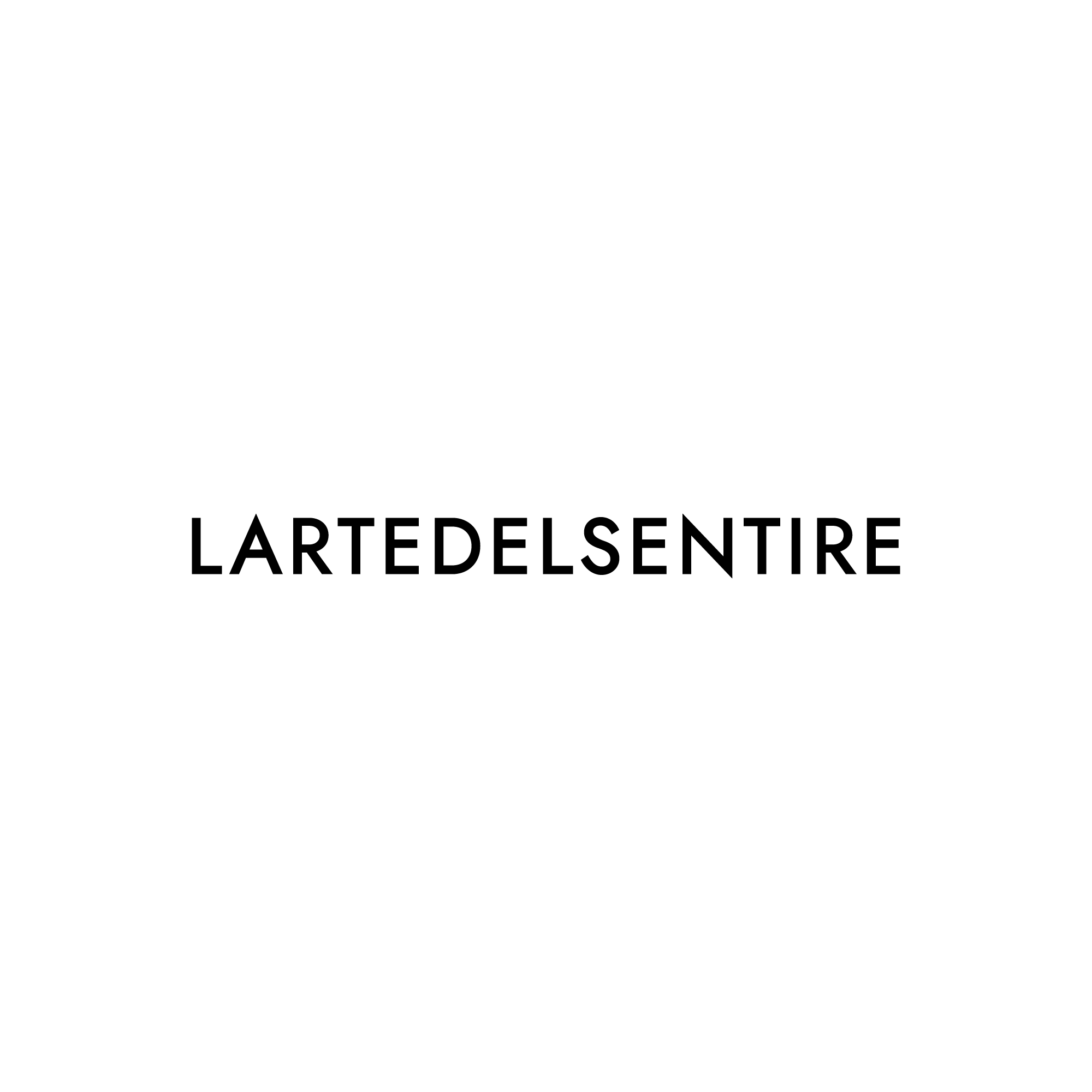 LARTEDELSENTIRE Logo